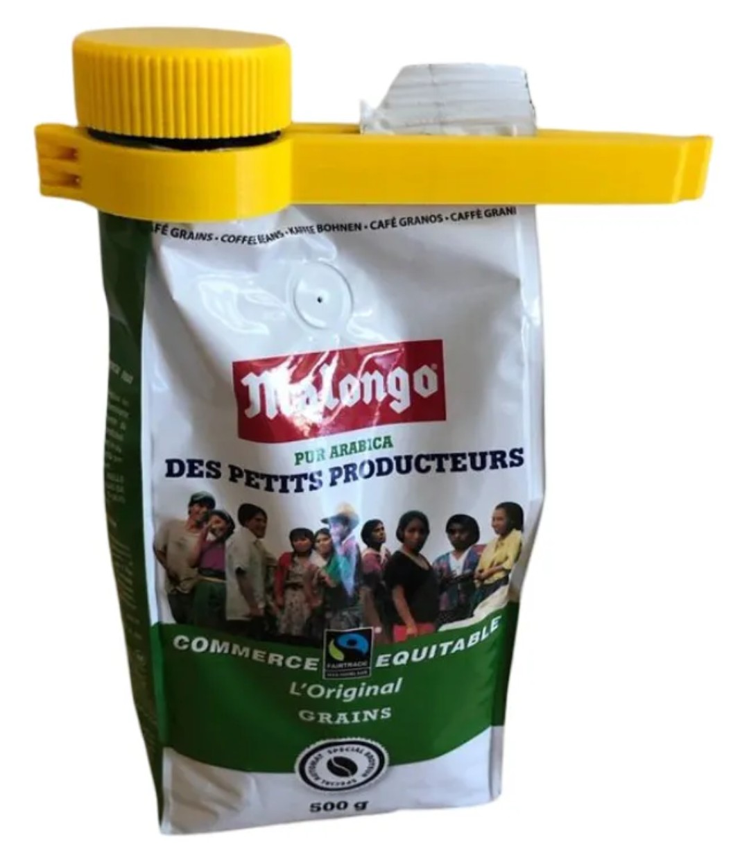 Cierre plastico bolsa