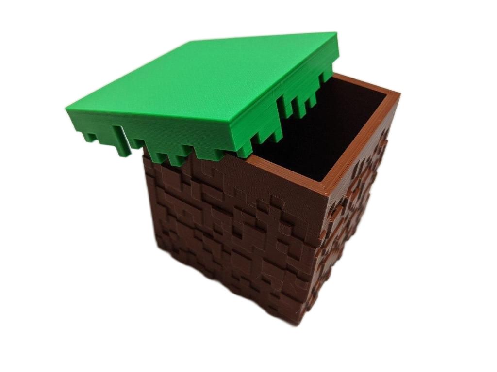 Caja Minecraft